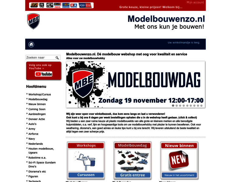 Modelbouwenzo.nl thumbnail