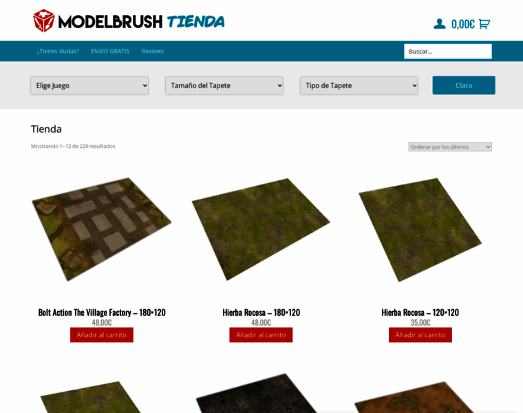 Modelbrush.com thumbnail
