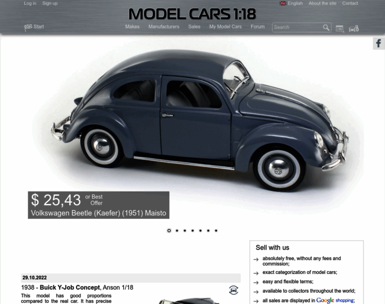 Modelcars1-18.com thumbnail