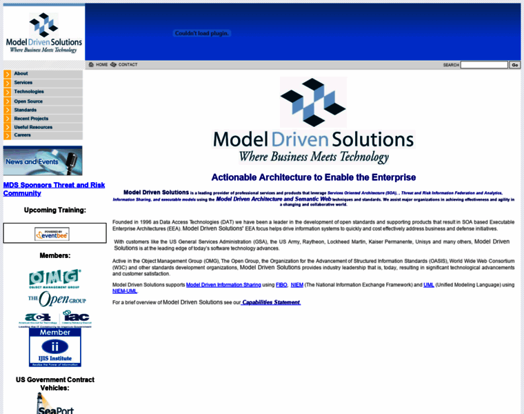 Modeldriven.org thumbnail