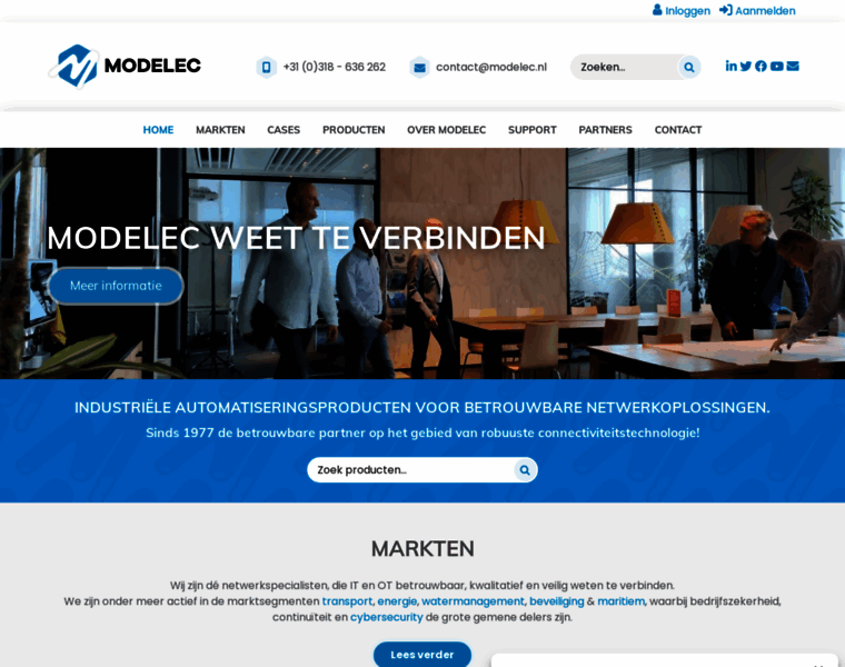 Modelec.nl thumbnail