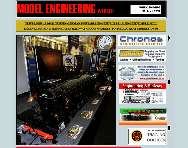 Modelengineeringwebsite.com thumbnail