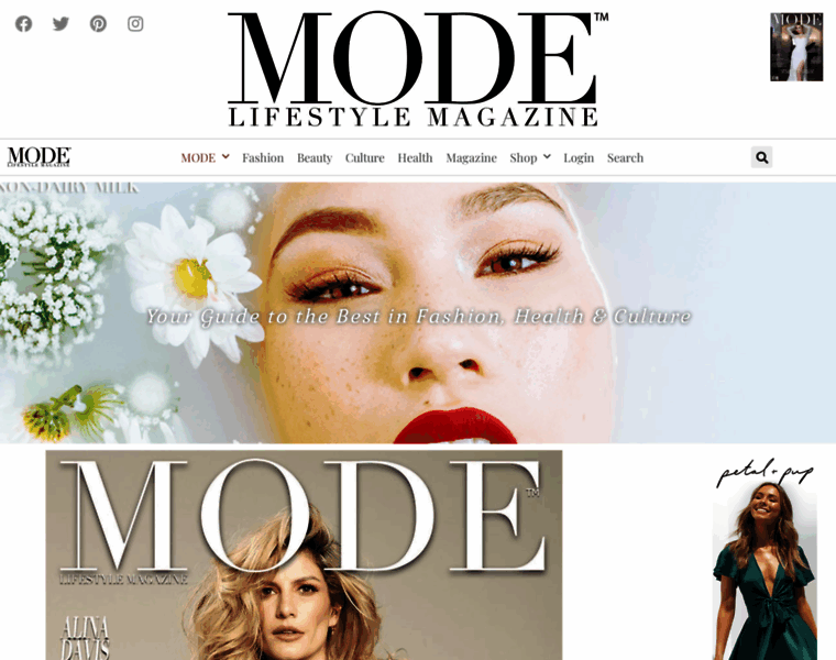Modelifestylemagazine.com thumbnail