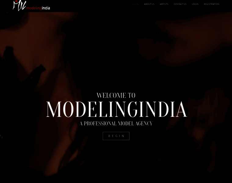 Modelingindia.com thumbnail