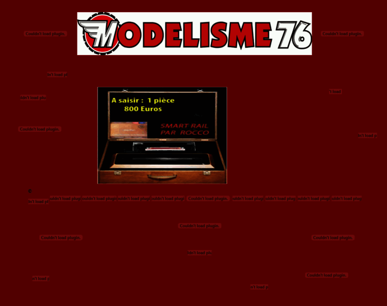 Modelisme76.fr thumbnail
