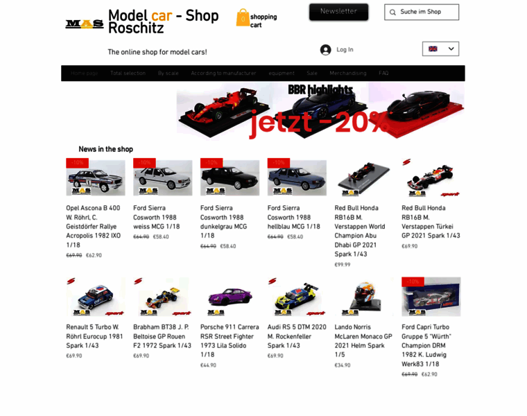 Modell-auto-shop.com thumbnail