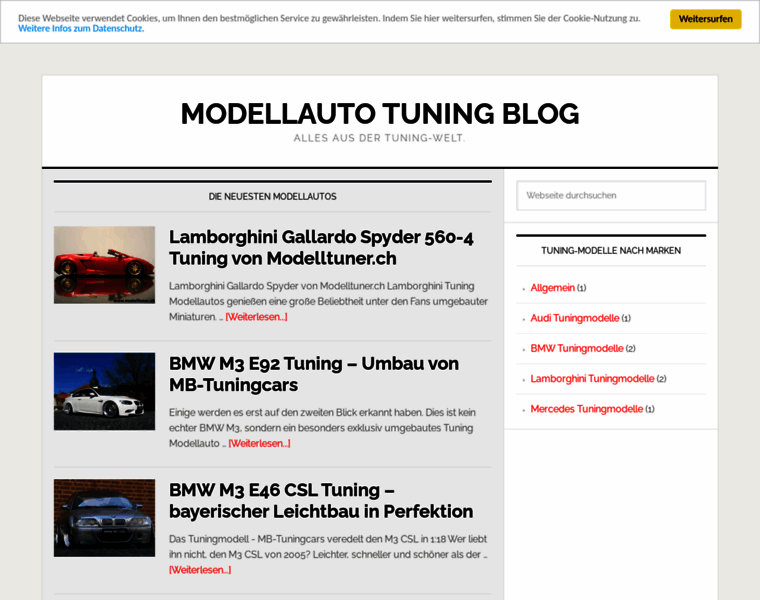Modellauto-tuning.de thumbnail