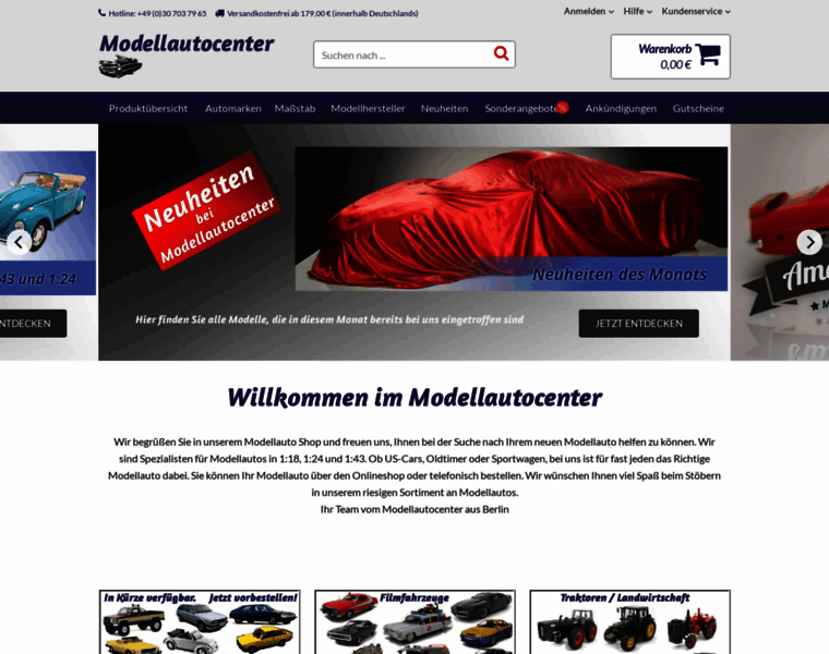 Modellautocenter.de thumbnail Modellautocenter.de thumbnail