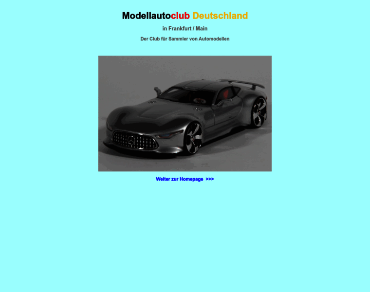 Modellautoclub-deutschland.de thumbnail