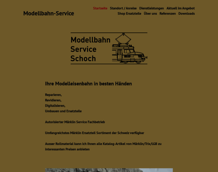 Modellbahn-service.ch thumbnail