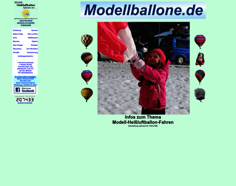 Modellballone.de thumbnail