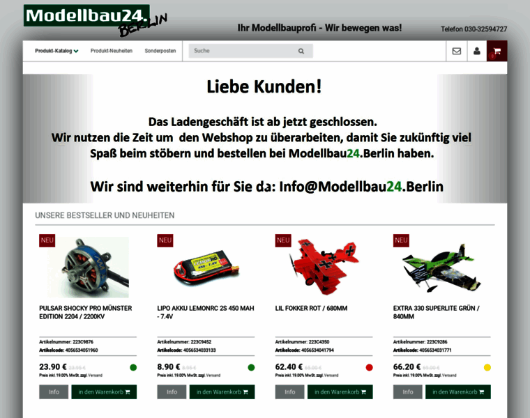 Modellbau24.berlin thumbnail