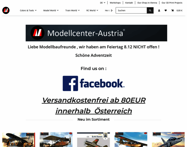 Modellcenter-austria.com thumbnail