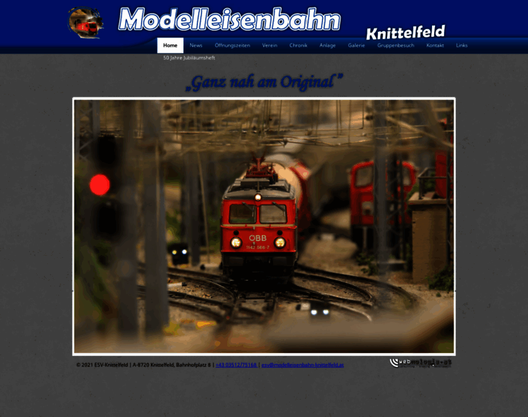 Modelleisenbahn-knittelfeld.at thumbnail