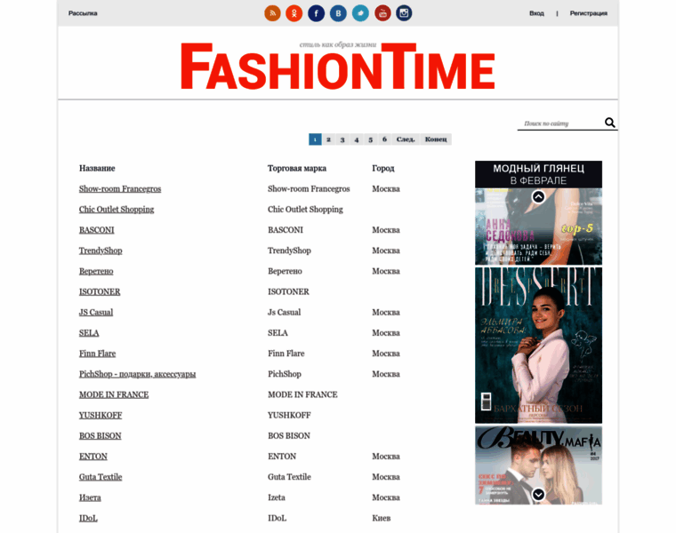 Modeller.fashiontime.ru thumbnail