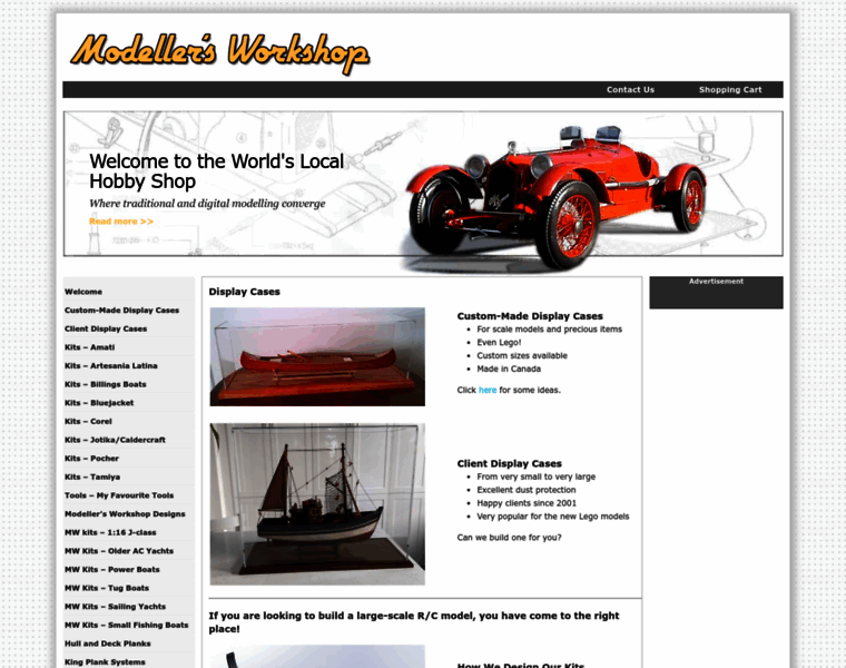 Modellers-workshop.com thumbnail