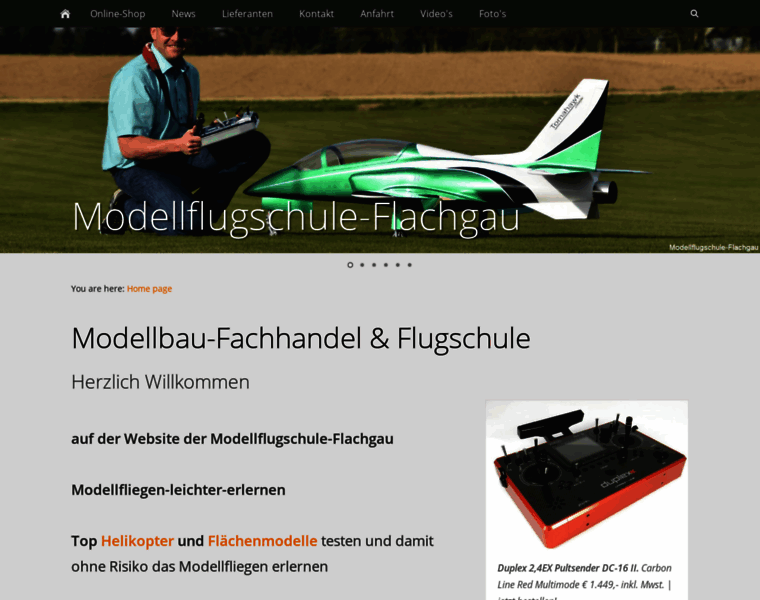 Modellflugschule.at thumbnail