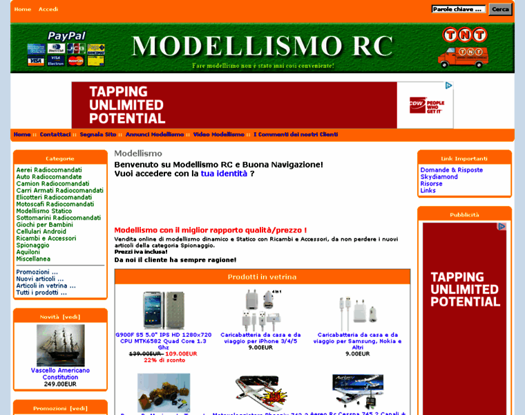 Modellismo-rc.com thumbnail