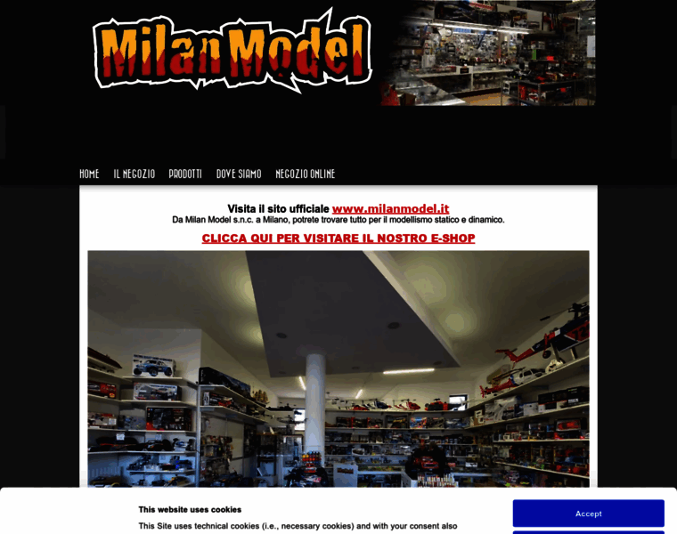 Modellismomilano.com thumbnail