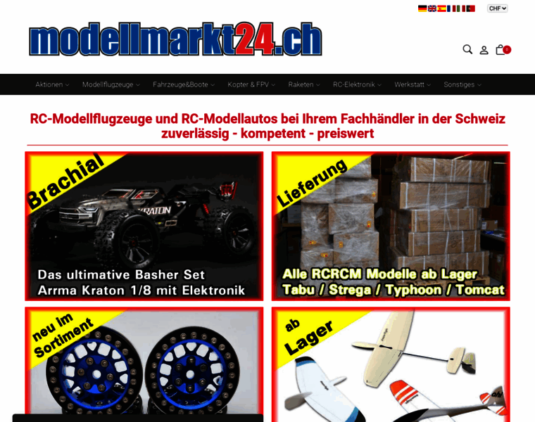 Modellmarkt24.de thumbnail