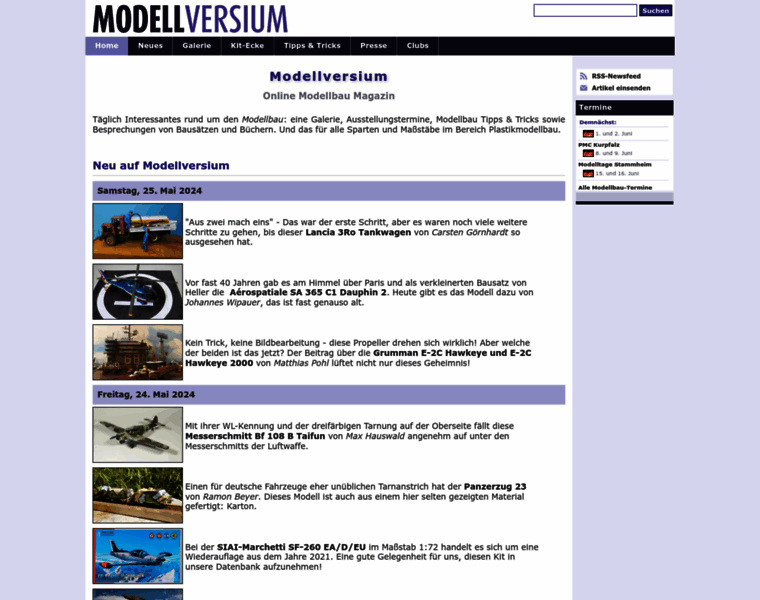 Modellversium.de thumbnail
