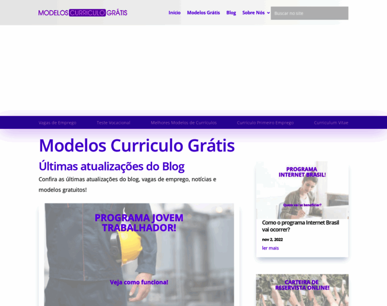 Modeloscurriculogratis.com.br thumbnail
