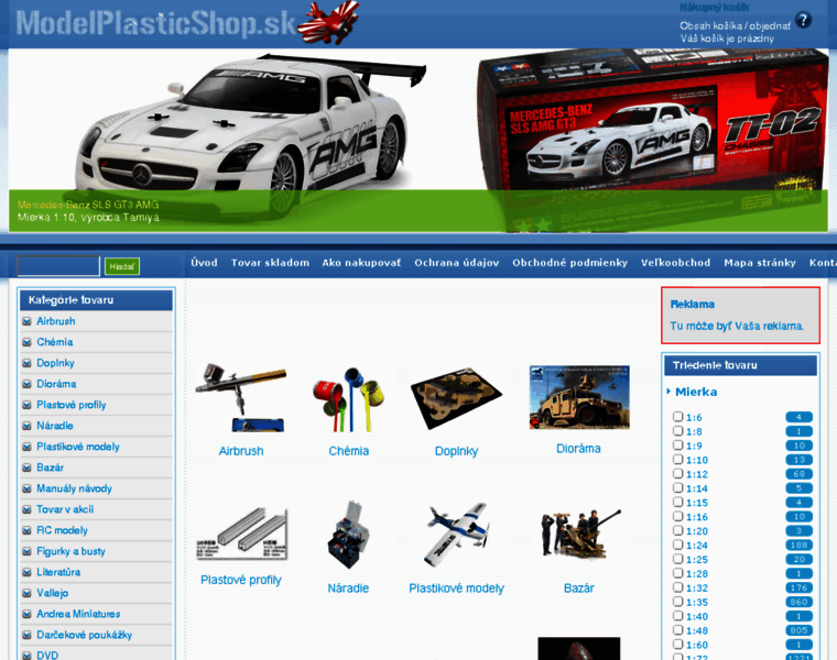 Modelplasticshop.sk thumbnail