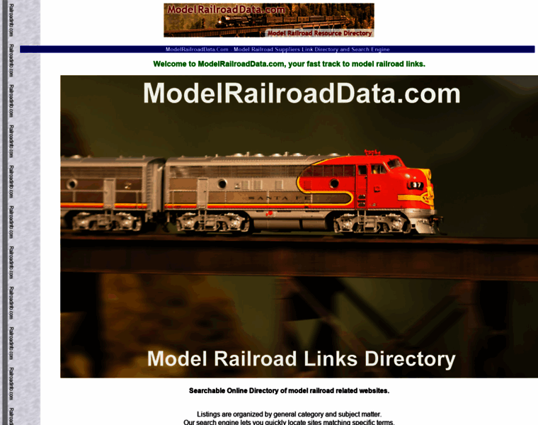 Modelrailroaddata.com thumbnail