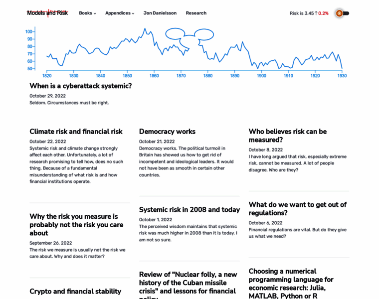 Modelsandrisk.org thumbnail