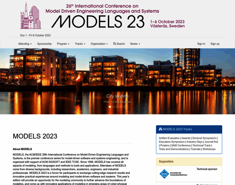 Modelsconference.org thumbnail