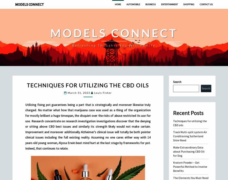 Modelsconnect.net thumbnail