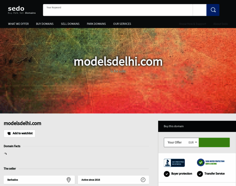 Modelsdelhi.com thumbnail