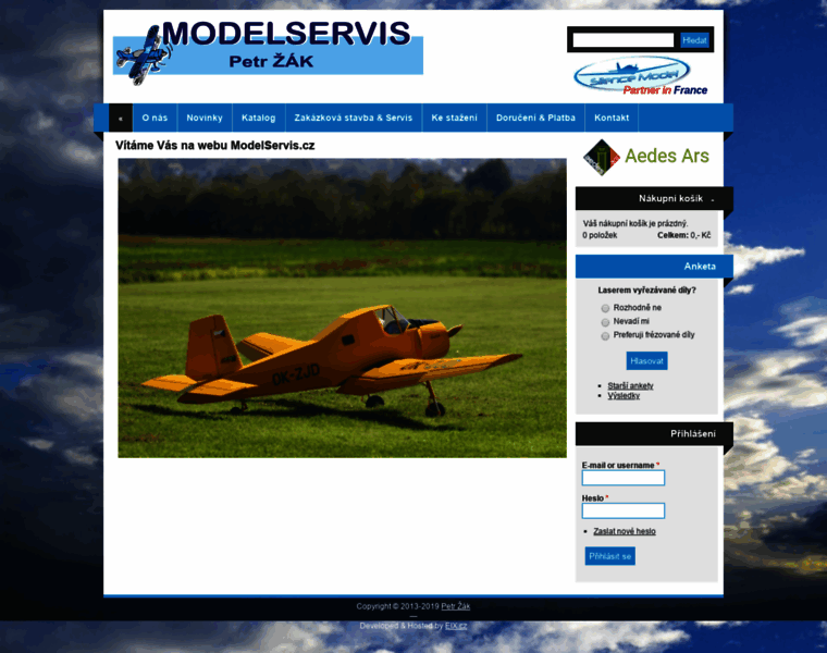 Modelservis.cz thumbnail