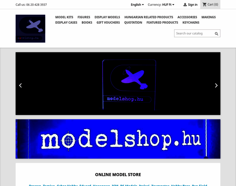 Modelshop.hu thumbnail
