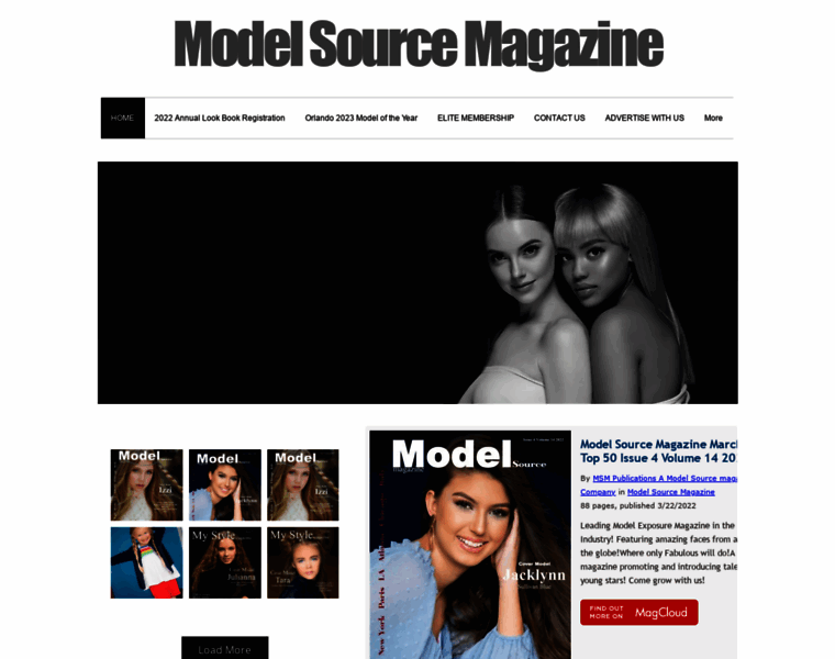 Modelsourcemagazine.com thumbnail