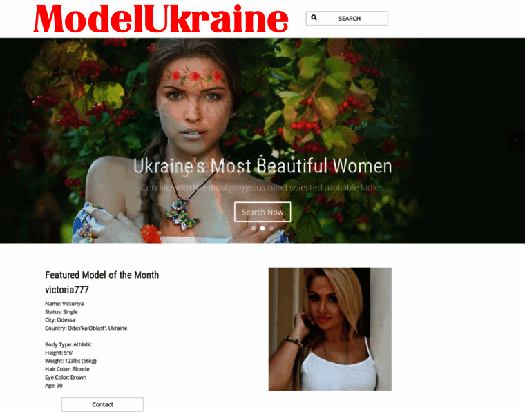 Modelukraine.com thumbnail