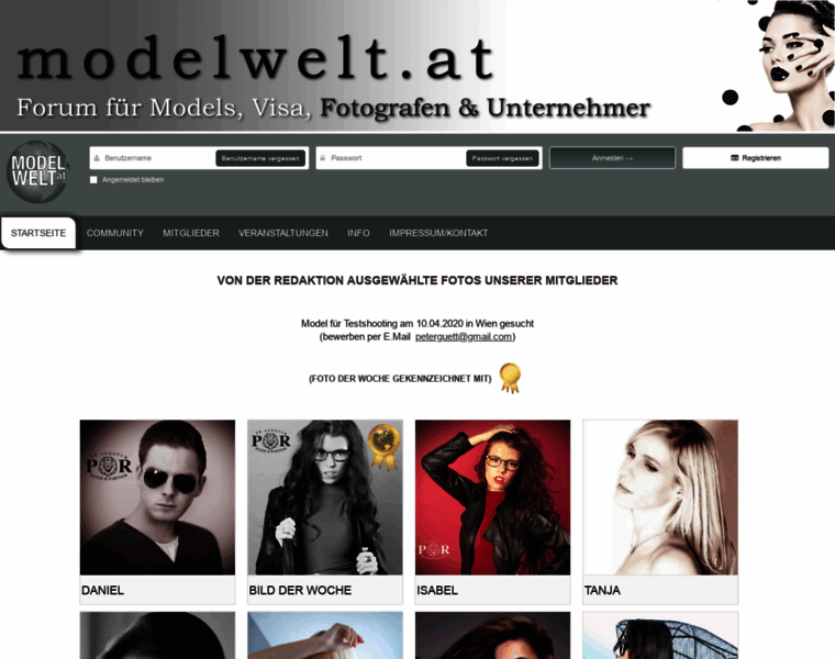 Modelwelt.at thumbnail