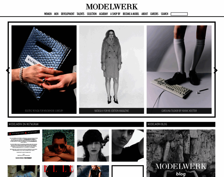 Modelwerk.de thumbnail