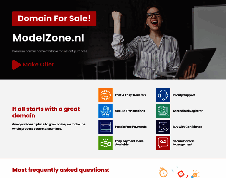 Modelzone.nl thumbnail