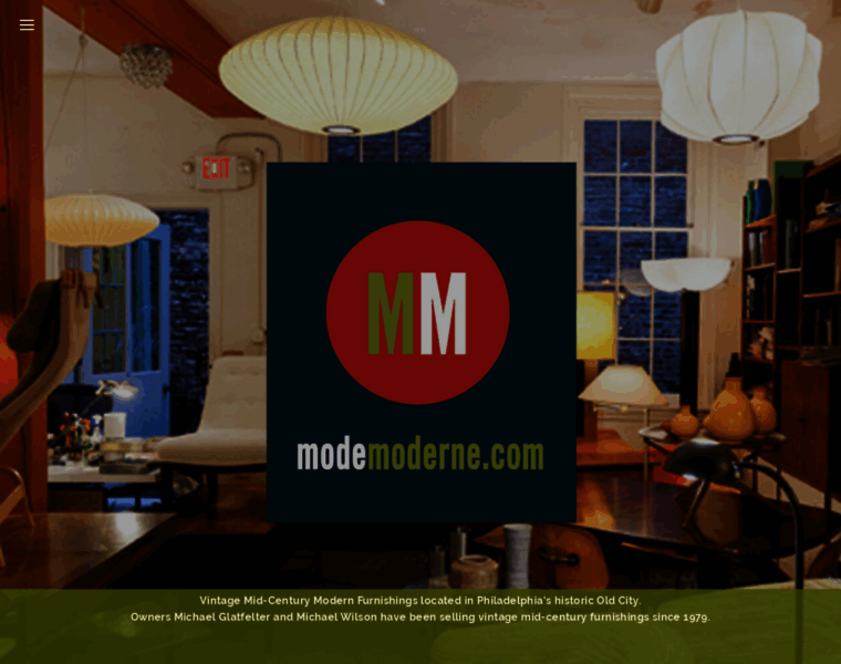 Modemoderne.com thumbnail