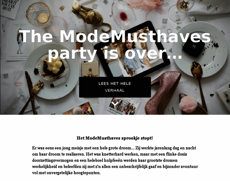 Modemusthaves.nl thumbnail