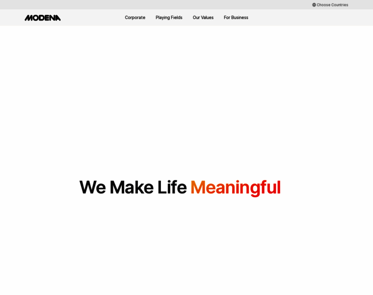 Modena.com thumbnail