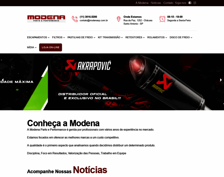 Modenasp.com.br thumbnail