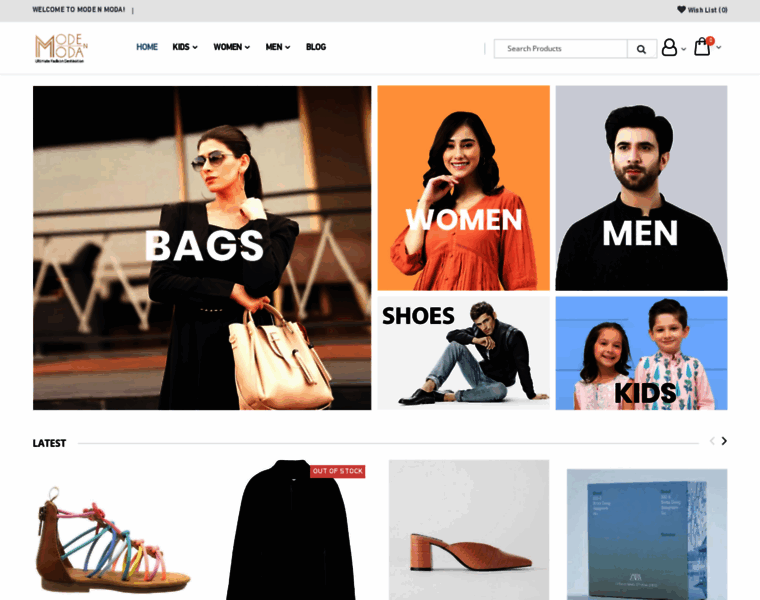 Modenmoda.com thumbnail Modenmoda.com thumbnail
