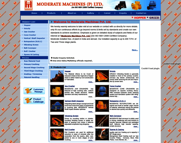Moderate-machines.com thumbnail