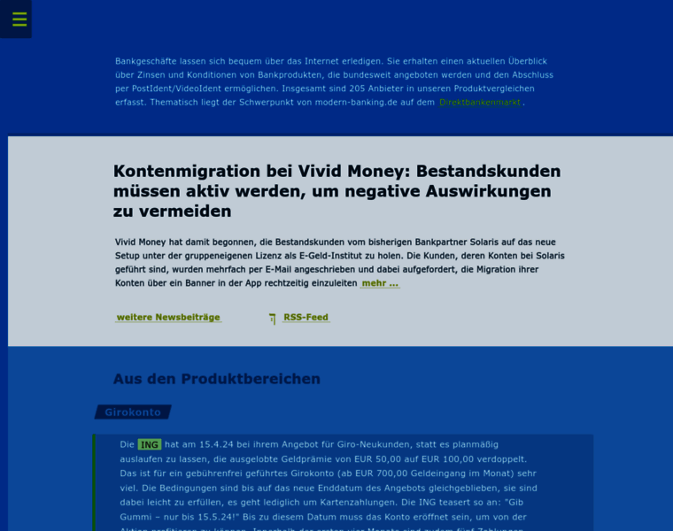 Modern-banking.de thumbnail