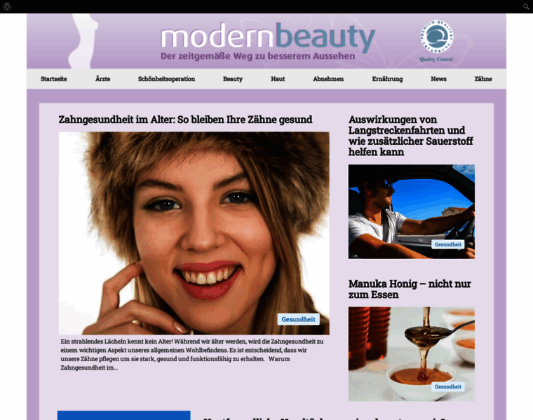 Modern-beauty.de thumbnail