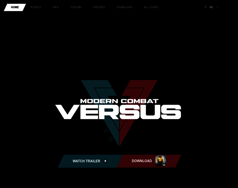 Modern-combat.net thumbnail