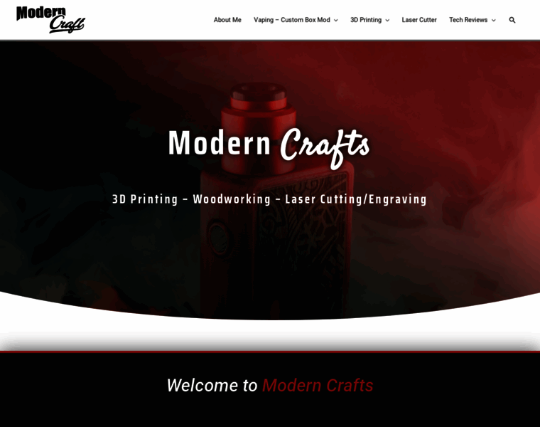 Modern-crafts.net thumbnail