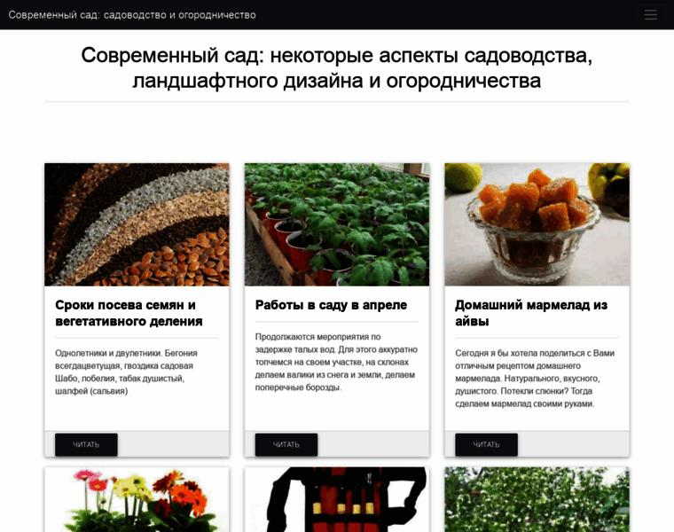 Modern-garden.ru thumbnail